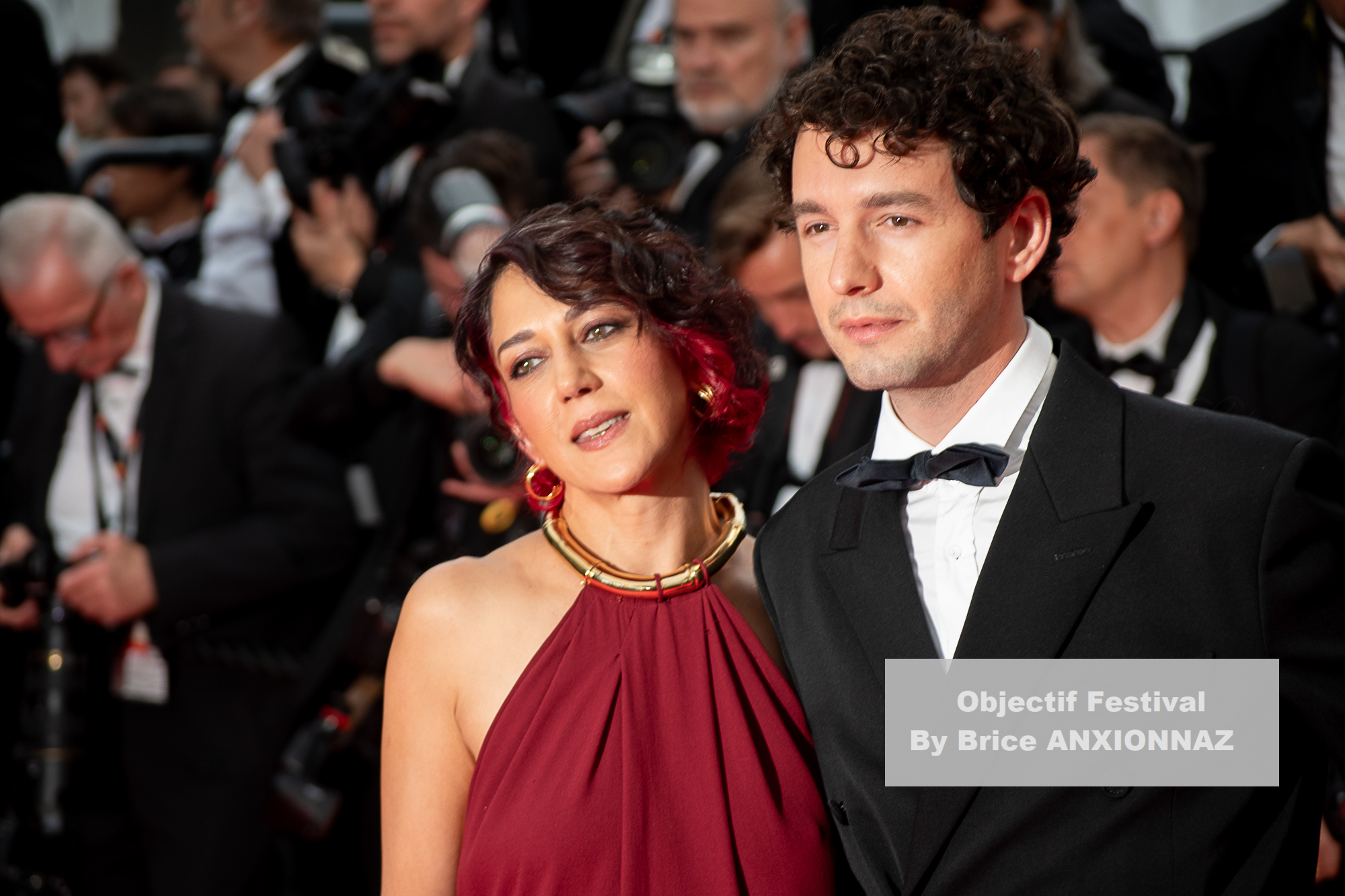 Zahra Amir Ebrahimi / 78th Cannes International Film Festival / Objectif Festival by Brice ANXIONNAZ